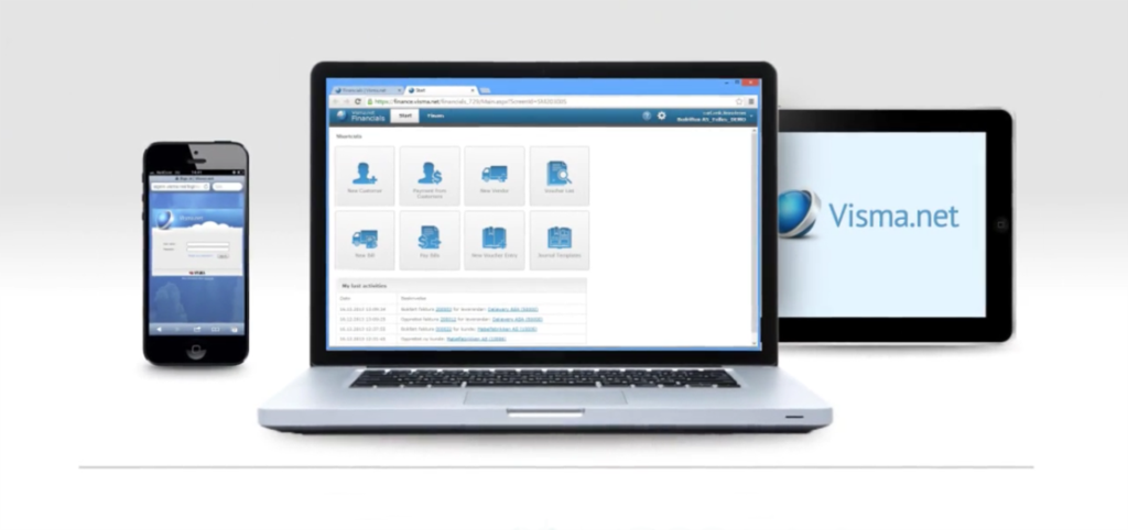 Visma.Net Financials - Nettbasert økonomisystem